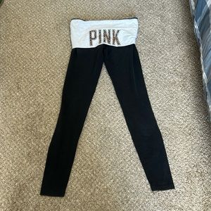 Victoria’s Secret PINK Yoga Pant Leggings